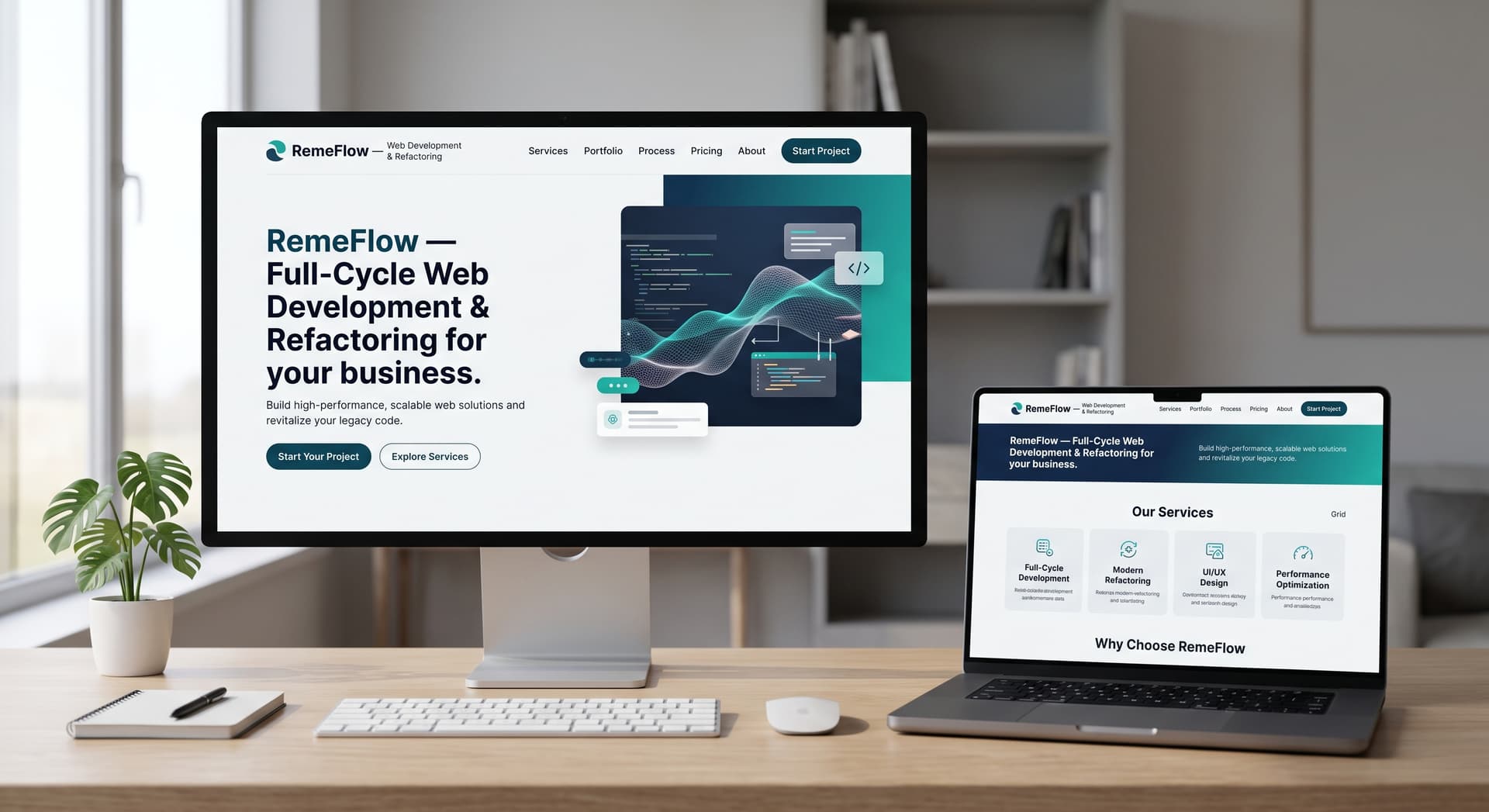 RemeFlow: Business Process Automation & Modern Web Engine