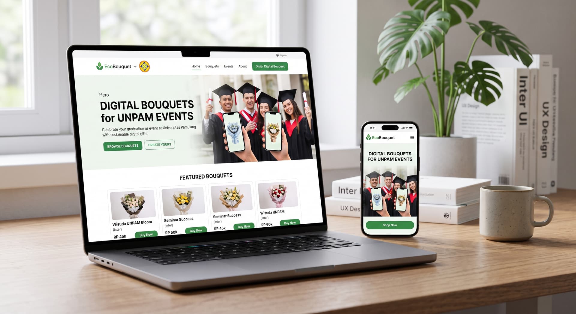 EcoBouquet: Campus Floral & Gift Commerce Platform